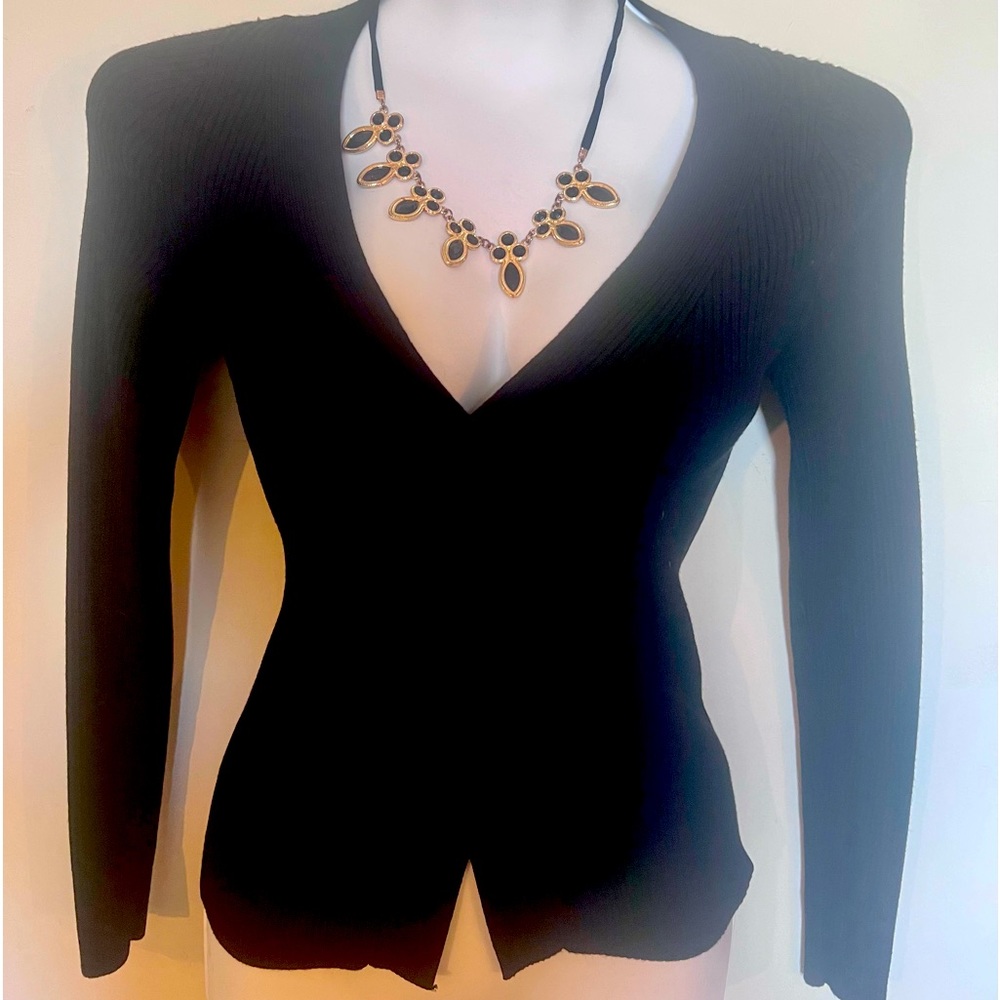Express black sweater, size extra small gently used